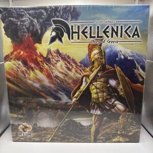 Mr. B. Games Hellenica Story Of Greece Board Game Deluxe Edition